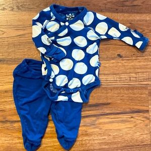 Kickee Pants Newborn Set